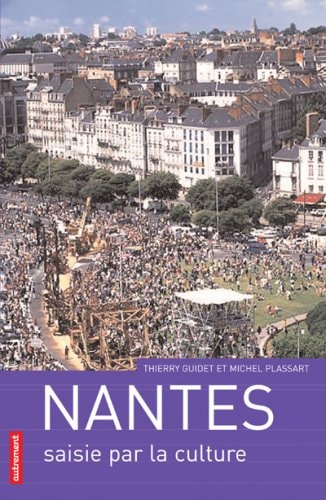 NANTES, de Thierry Guidet | portada del libro