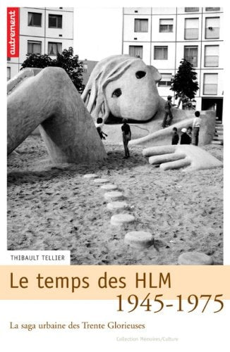 LE TEMPS DES HLM, de Tellier | portada del libro