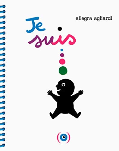 JE SUIS, de Allegra Agliardi | portada del libro