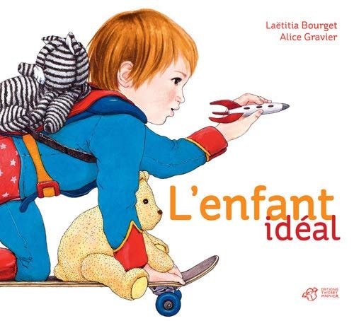 L'ENFANT IDEAL, de Laëtitia Bourget | portada del libro