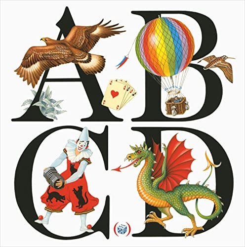 ABCD, de Henri Galeron | portada del libro