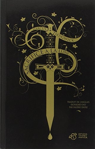 SACRIFICE A LA LUNE, de Marcus Sedgwick | portada del libro