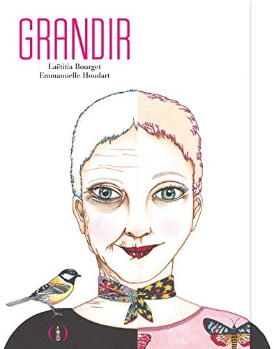 GRANDIR, de Laëtitia Bourget | portada del libro
