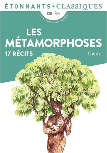 ES METAMORPHOSES, de OVIDE | portada del libro