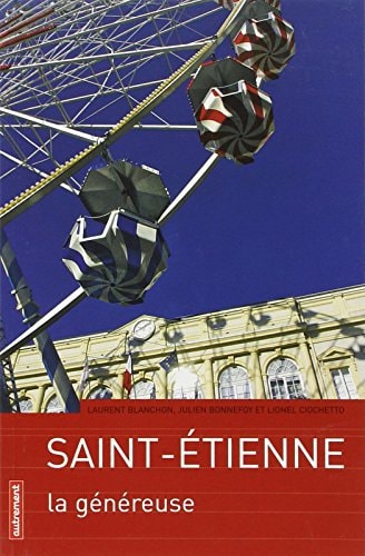SAINT-ETIENNE, de Laurent Blanchon | portada del libro