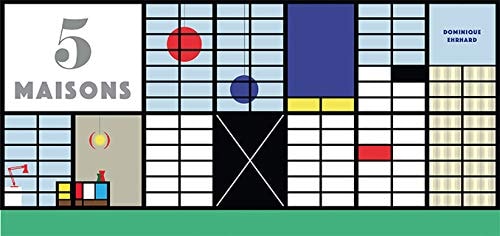5 MAISONS, de EHRHARD | portada del libro