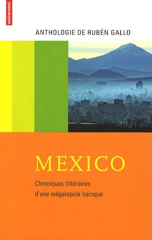 MEXICO, de Rubén Gallo | portada del libro