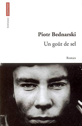 UN GOUT DE SEL, de Piotr Bednarski | portada del libro