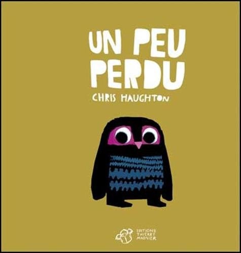 UN PEU PERDU TOUT CARTON, de Chris Haughton | portada del libro