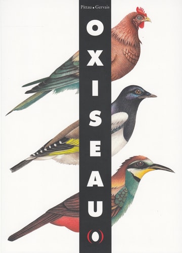 OXISEAU, de Bernadette Gervais | portada del libro
