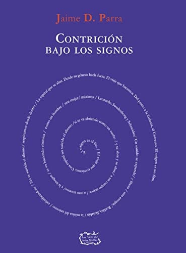CONTRICION BAJO LOS SIGNOS, de PARRA ORTEGA | portada del libro