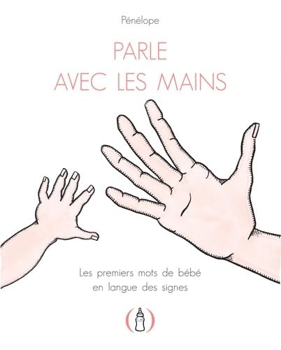 PARLE AVEC LES MAINS, de Pénélope | portada del libro
