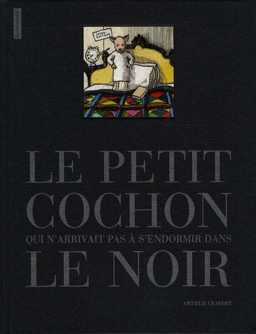 LE PETIT COCHON QUI N'ARRIVAIT PAS A S', de Arthur Geisert | portada del libro