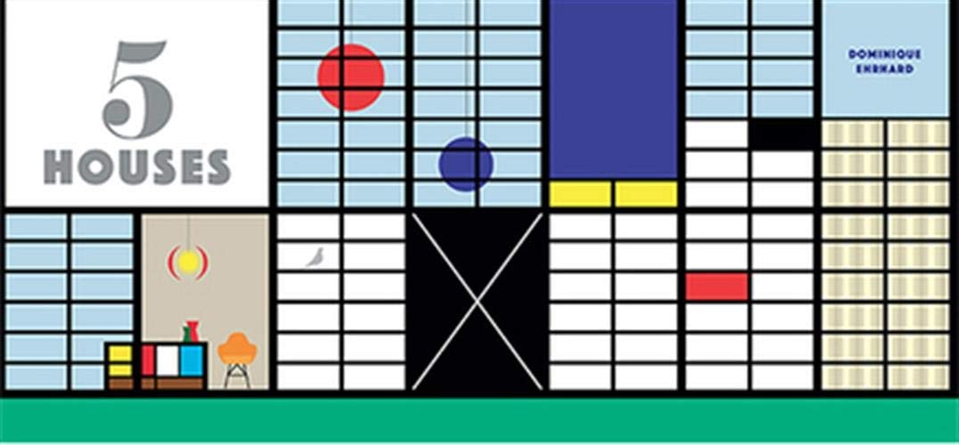 5 HOUSES, de EHRHARD | portada del libro
