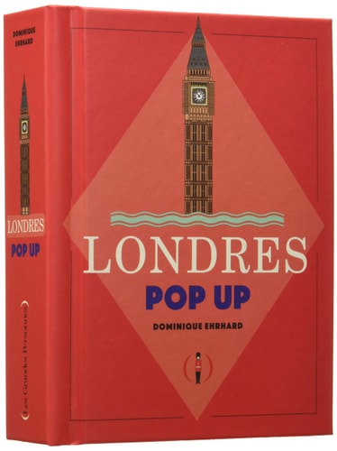 LONDES POP UP, de Dominique Ehrhard | portada del libro