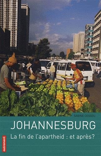 JOHANNESBURG, de Cessou | portada del libro