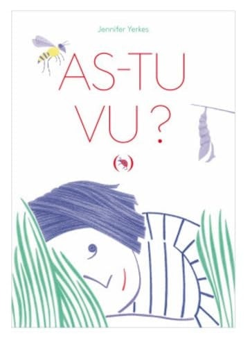 AS-TU VU ?, de Jennifer Yerkes | portada del libro