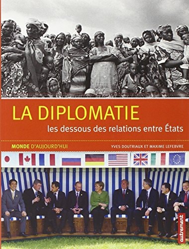 LA DIPLOMATIE, de Yves Doutriaux | portada del libro