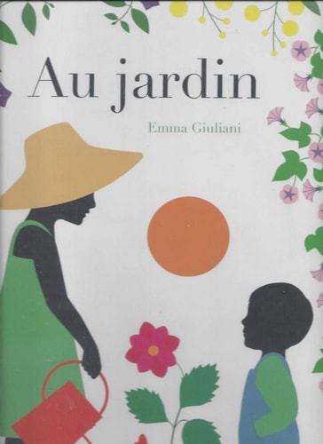 AU JARDIN, de Emma Giuliani | portada del libro