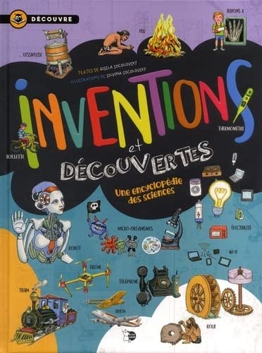INVENTIONS ET DECOUVERTES, de Gisela Socolovsky | portada del libro