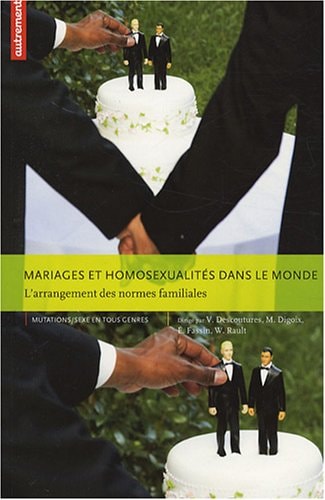 MARIAGES ET HOMOSEXUALITES DANS LE MONDE, de Digoix | portada del libro