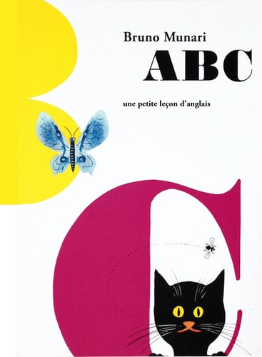 ABC UNE PETITE LECON D'ANGLAIS, de Bruno Munari | portada del libro
