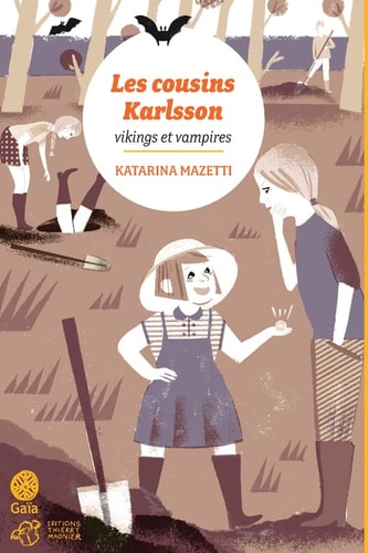 LES COUSINS KARLSSON TOME 3 VIKINGS ET VAMPIRES, de Katarina Mazetti | portada del libro
