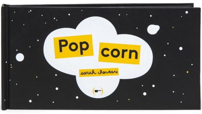 POP-CORN, de Sarah Cheveau | portada del libro