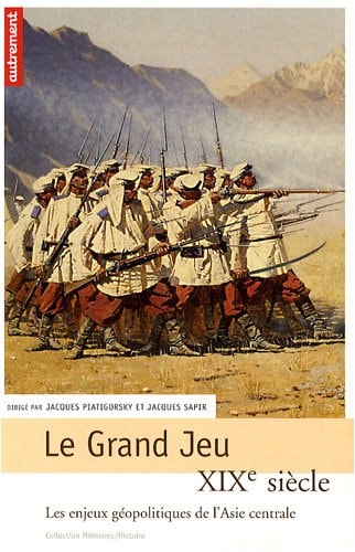 LE GRAND JEU, de Jacques Piatigorsky | portada del libro