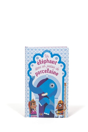 UN ELEPHANT DANS UN PALAIS DE PORCELAINE, de Philippe Ug | portada del libro
