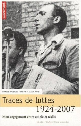 TRACES DE LUTTES, de Apostolo | portada del libro