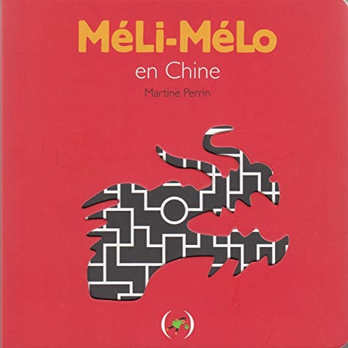MELI-MELO EN CHINE, de Martine Perrin | portada del libro