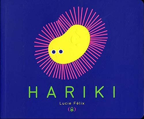 HARIKI, de Lucie Félix | portada del libro