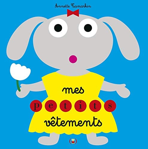 MES PETITS VETEMENTS, de Annette Tamarkin | portada del libro