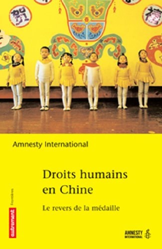 DROITS HUMAINS EN CHINE, de Amnesty International | portada del libro