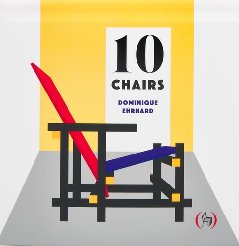 10 CHAIRS, de Dominique Ehrhard | portada del libro