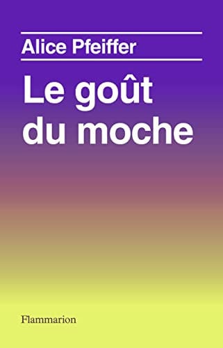 OUT DU MOCHE, de PFEIFFER ALICE | portada del libro