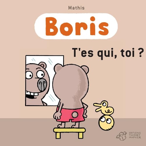 BORIS TES QUI TOI, de Jean-Marc Mathis | portada del libro