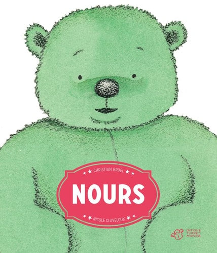 NOURS, de Christian Bruel | portada del libro