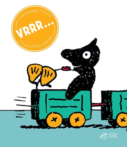 VRRR, de Christian Bruel | portada del libro