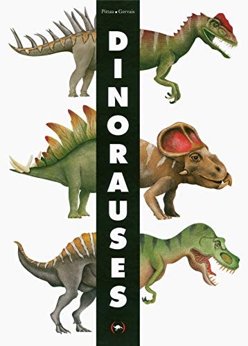 DINORAUSES, de Francesco Pittau | portada del libro
