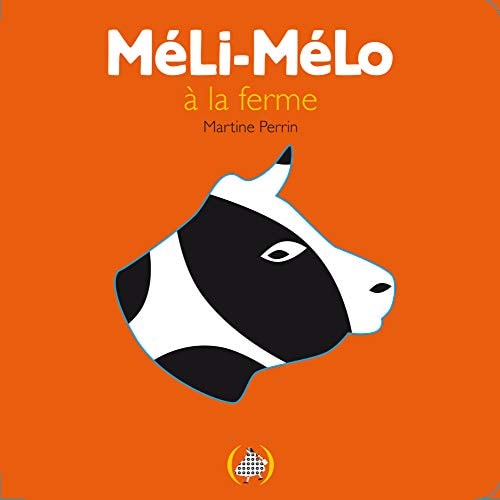 MELI-MELO A LA FERME, de Martine Perrin | portada del libro