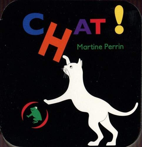 CHAT, de Martine Perrin | portada del libro