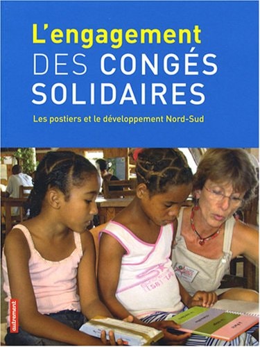 L'ENGAGEMENT DES CONGES SOLIDAIRES, de Jean-Paul Bailly | portada del libro