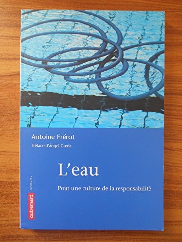 L'EAU, de Antoine Frérot | portada del libro