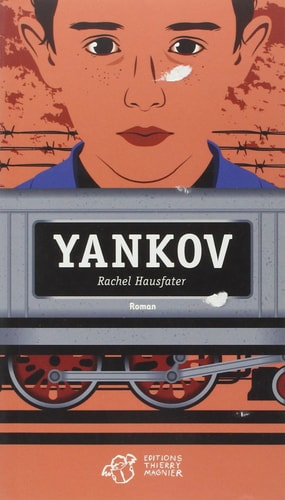 YANKOV, de Rachel Hausfater | portada del libro