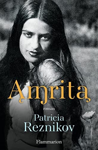 Amrita, de REZNIKOV PATRICIA | portada del libro