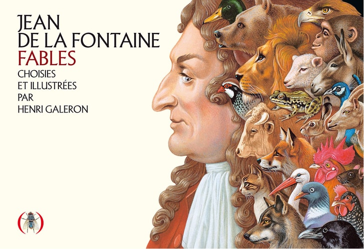 JEAN DE LA FONTAINE FABLES, de Jean de La Fontaine | portada del libro