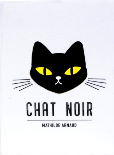 CHAT NOIR, de Mathilde Arnaud | portada del libro
