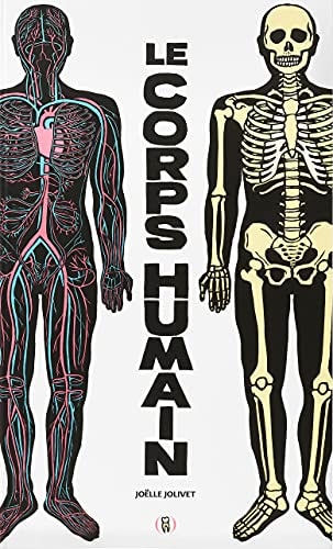 Le corps humain, de Joëlle Jolivet | portada del libro
